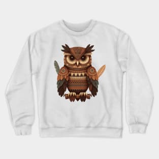 Sacred Owl Crewneck Sweatshirt